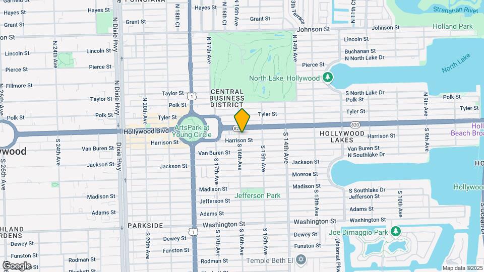 1555 Harrison St Mapa y Detalles de la Ubicación