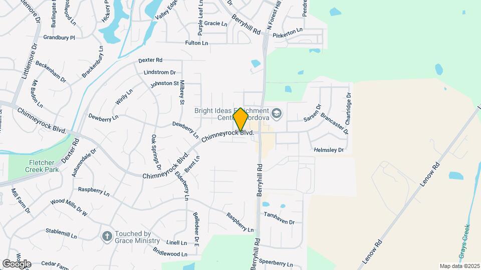 9133 Chimneyrock Blvd. Map and Location Details