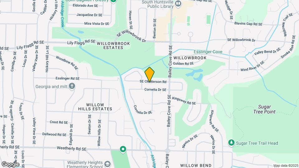 904 SE Chatterson Rd Map and Location Details