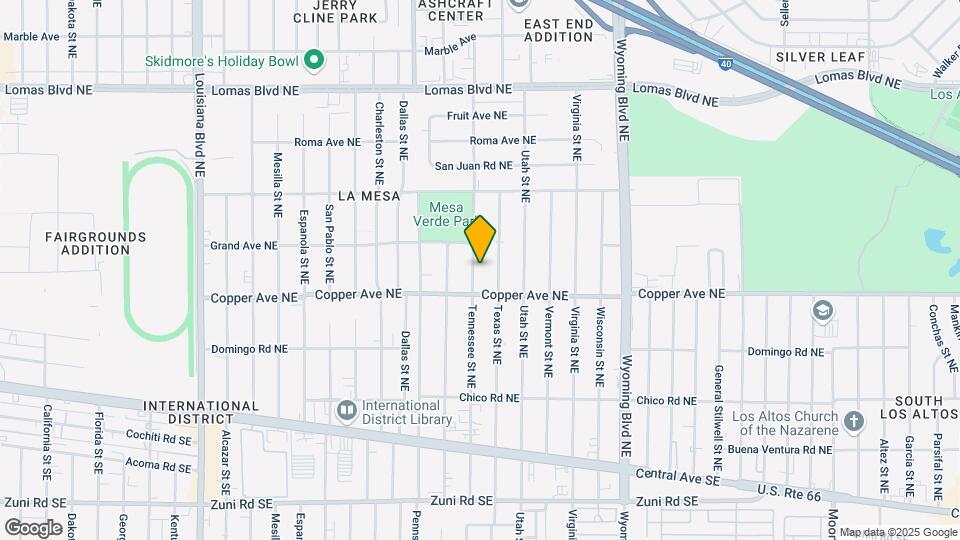 420 Tennessee St NE Map and Location Details