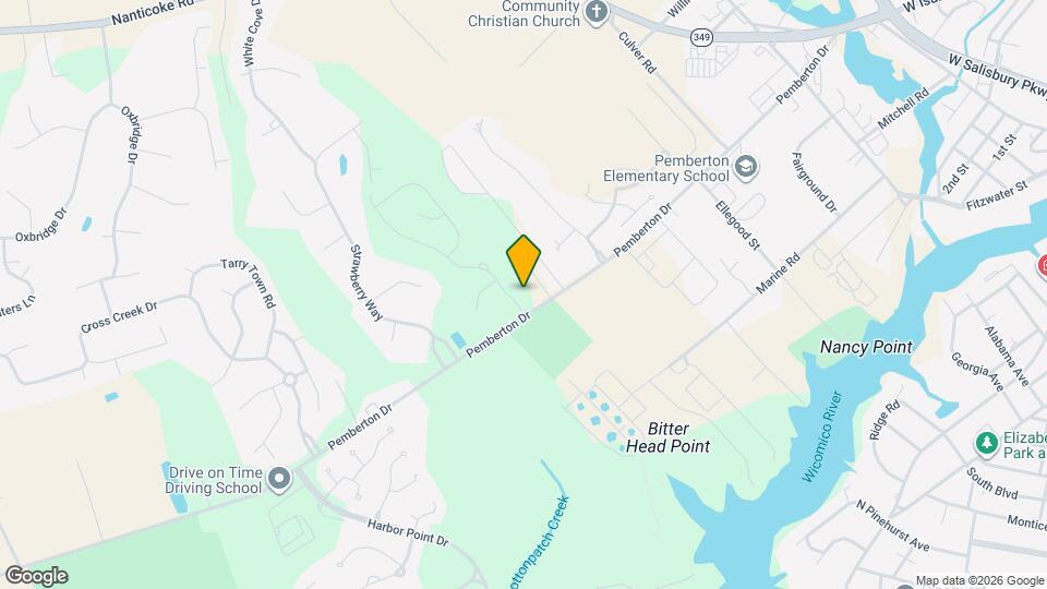 1105 Albritton Ln Map and Location Details