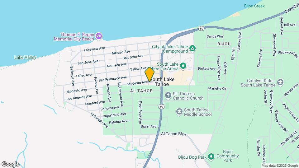 Alpine Apartments Mapa y Detalles de la Ubicación