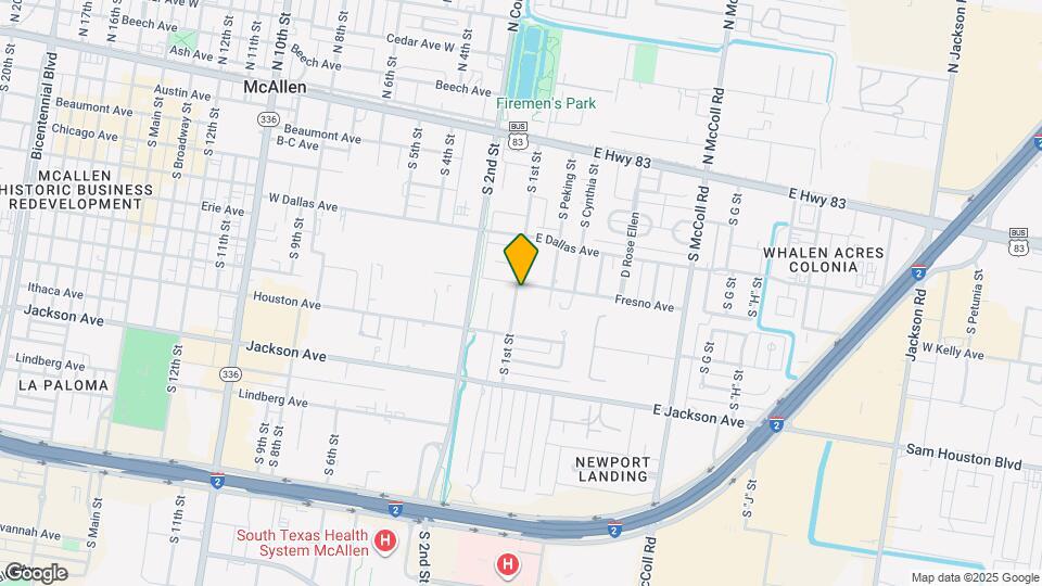 14 Fresno Ave Map and Location Details