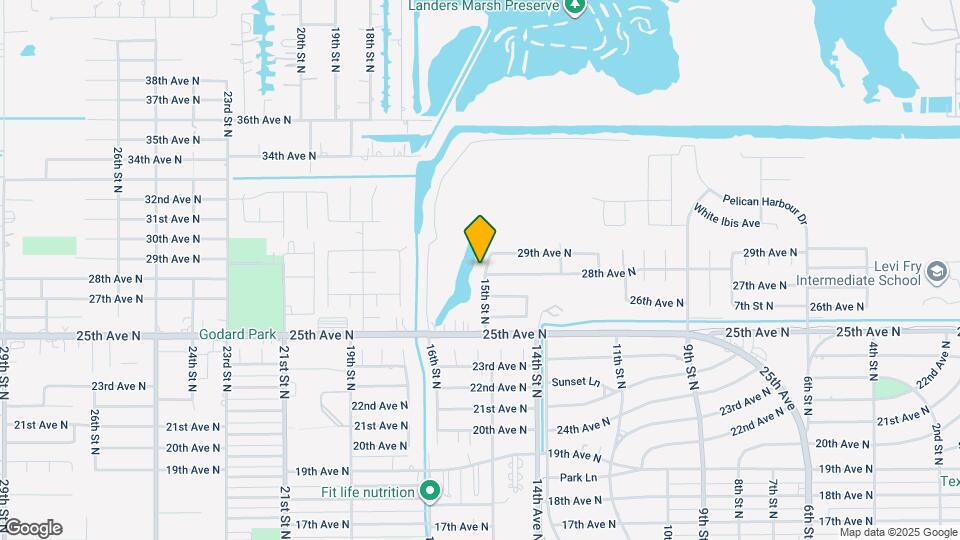 2801 15th St N Map and Location Details