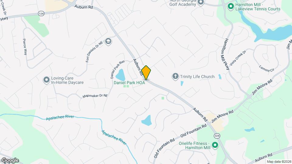 2766 Rocky Trail Ct Map and Location Details