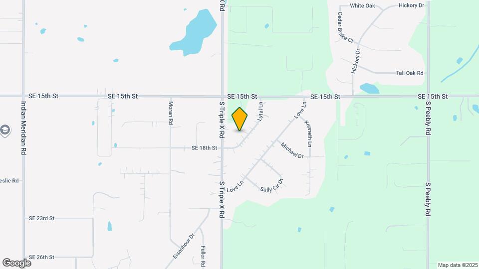 1891 Lytal Ln Map and Location Details