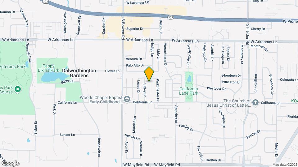 2704 Wolff Dr Map and Location Details