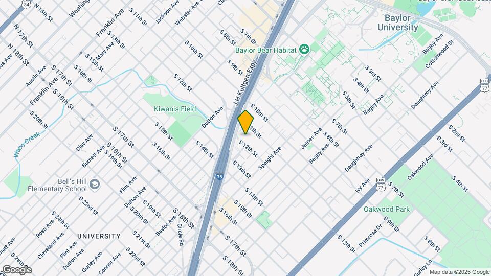 1340 S 12th St Mapa y Detalles de la Ubicación