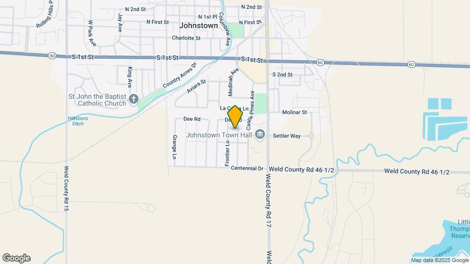 438 Heritage Ln Map and Location Details