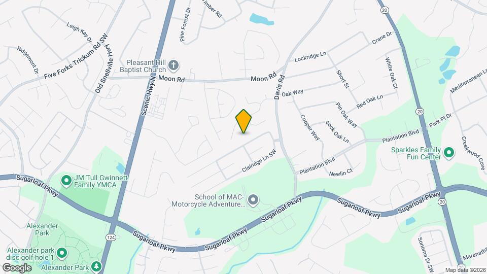 852 New England Ct Map and Location Details