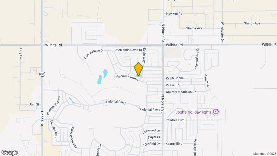 2301 Fairway Terrace, Unit 350-306 Map and Location Details