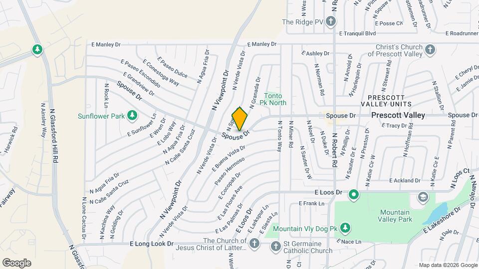 7750 Spouse Dr Map and Location Details