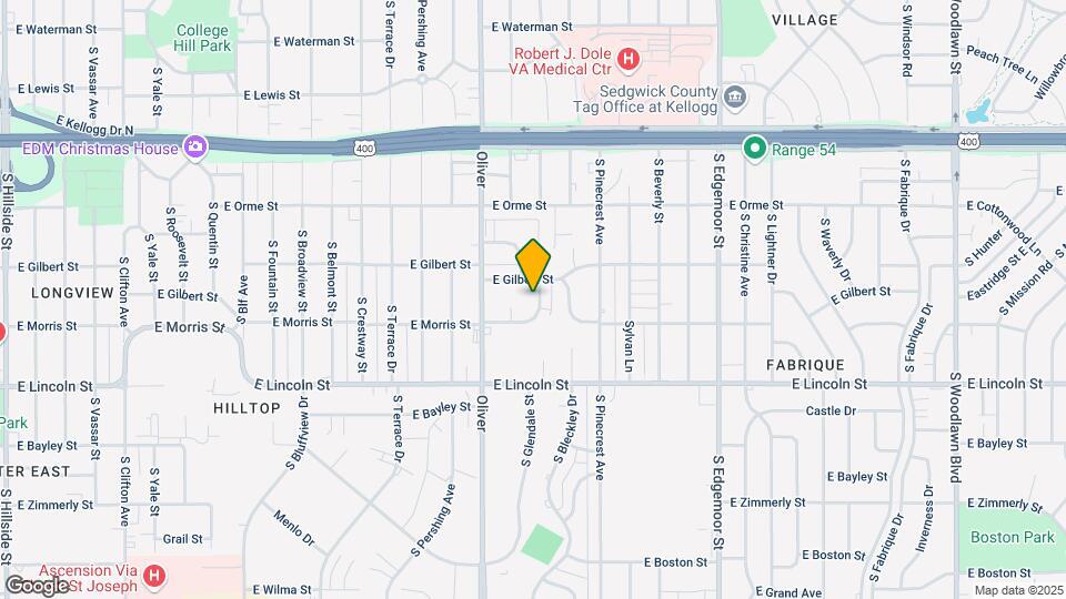 4912-4918 E Morris St Map and Location Details