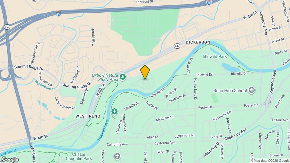 250 Mark Jeffrey Ln Map and Location Details