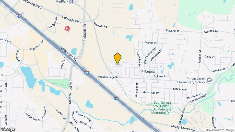 4617 Pantheon Wy Map and Location Details