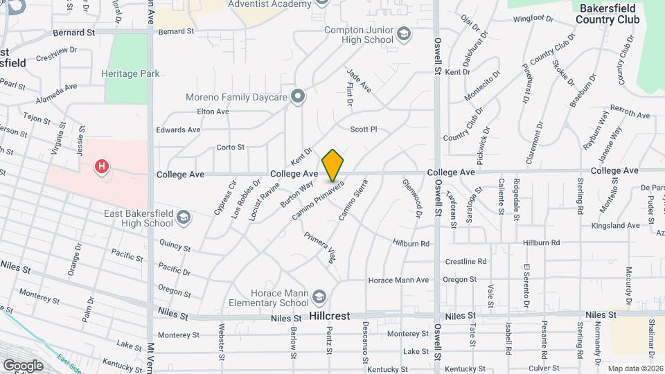 1788 Camino Primavera Map and Location Details