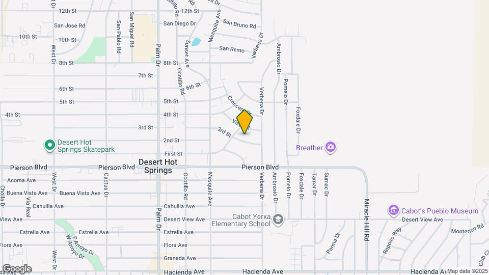 66900 3rd St Map and Location Details