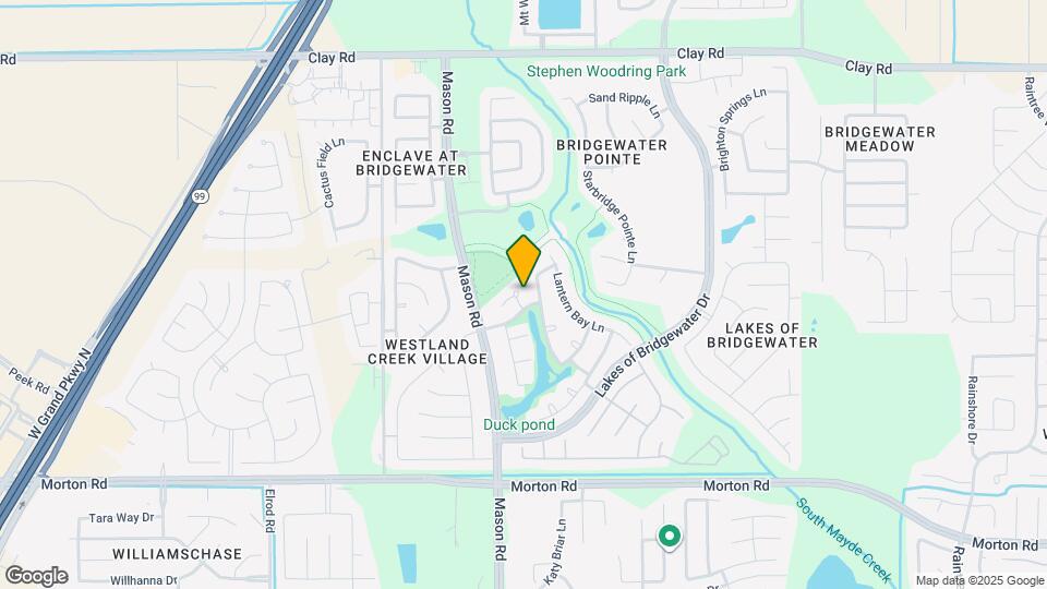 3310 Bent Spring Ct Map and Location Details