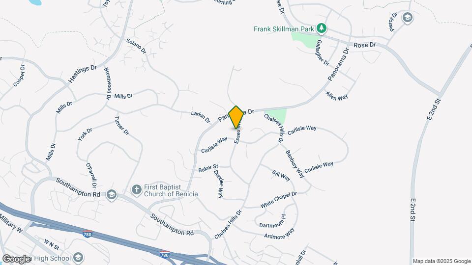 236 Essex Way Map and Location Details