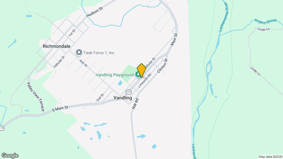 444 Main St Map and Location Details