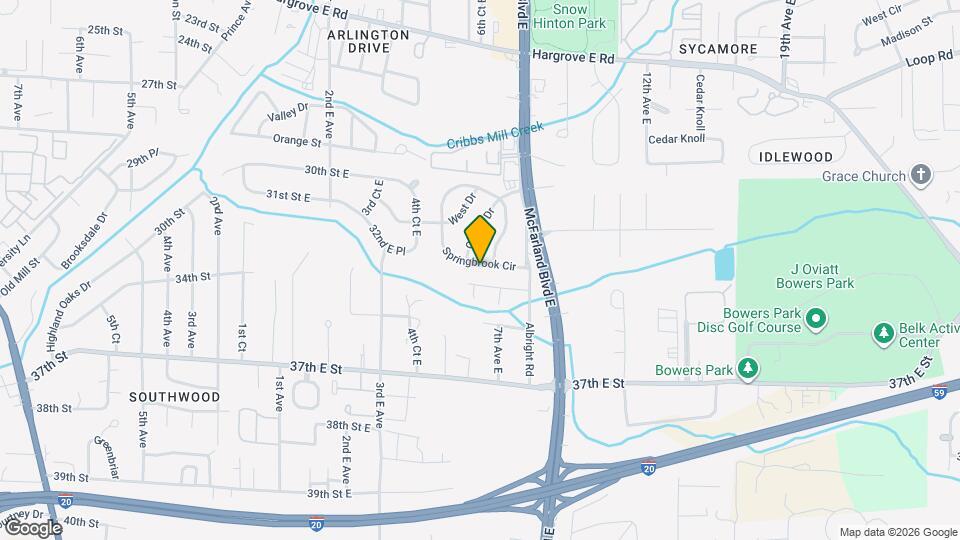 26 Springbrook Cir Map and Location Details