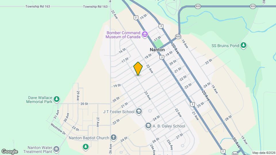 2319 19th St Map and Location Details