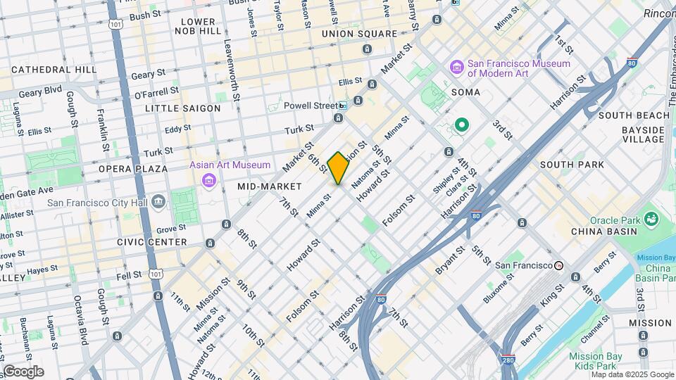 132 6th St Map and Location Details