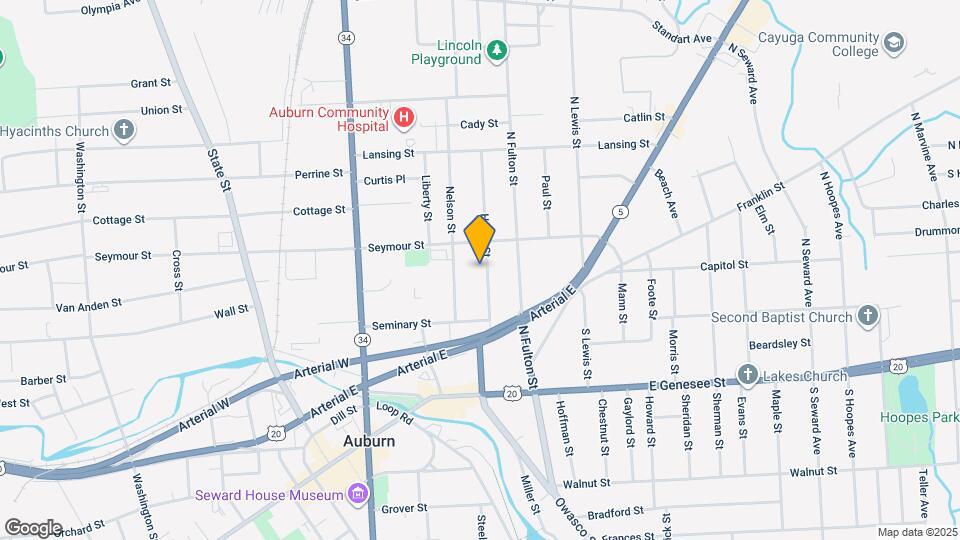 23 Holley St Apartments and Nearby Auburn Apartments For Rent Auburn, NY