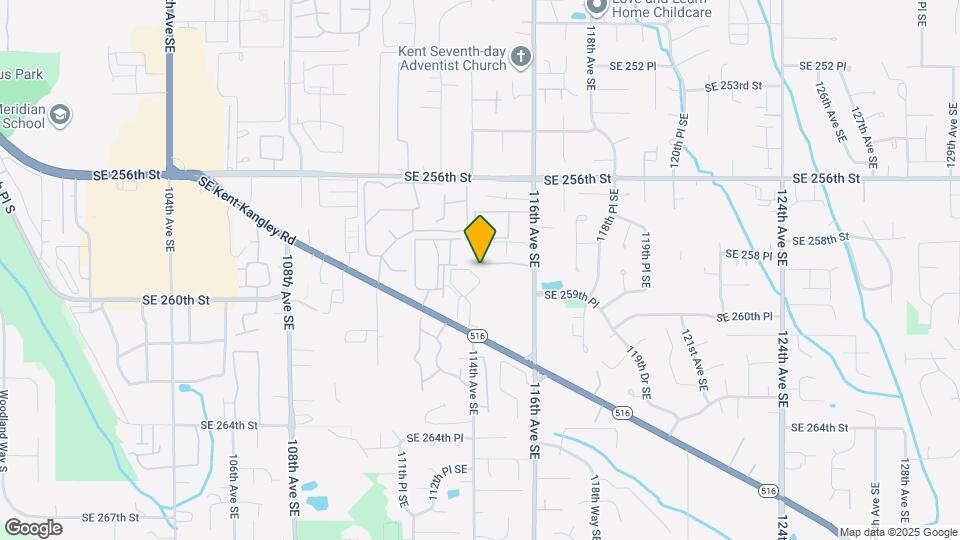 11411 SE 259th St Map and Location Details