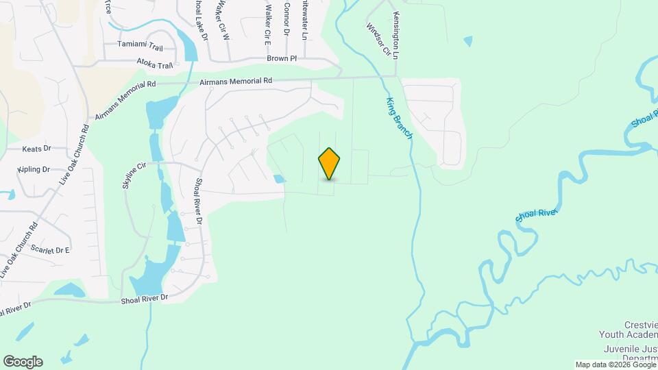 4708 Airmen Dr Map and Location Details