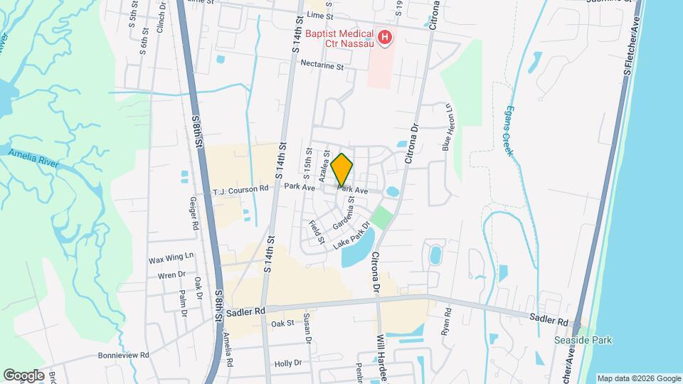 1854 Carnation St Map and Location Details