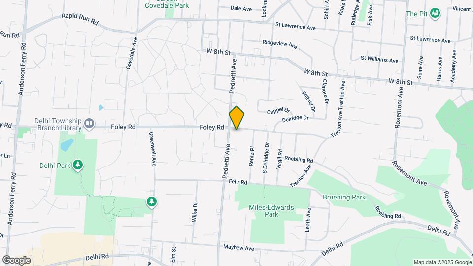 4491 Foley Rd Map and Location Details