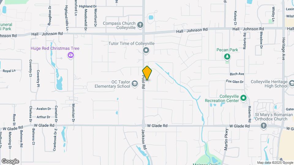 5302 Maple Ln Map and Location Details