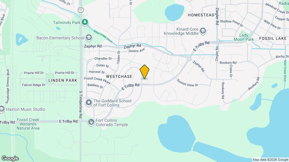 6238 Westchase Rd Map and Location Details