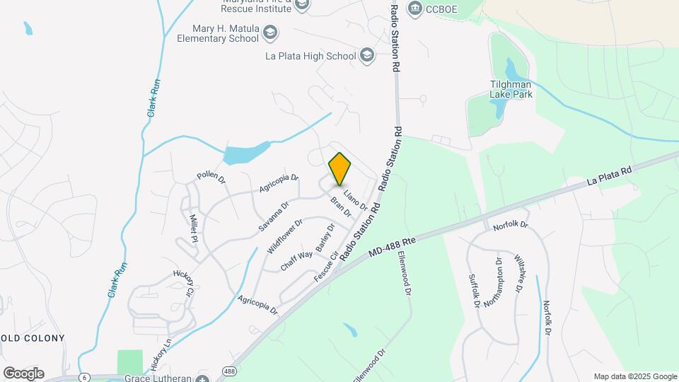 1017 Llano Dr Map and Location Details