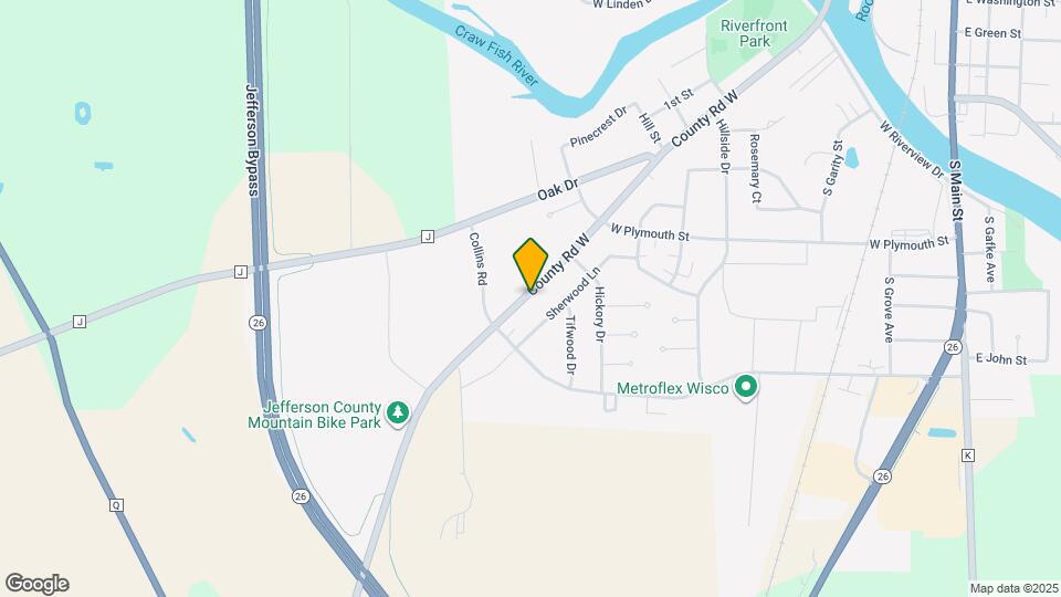 1200-1208 Wisconsin Dr Map and Location Details