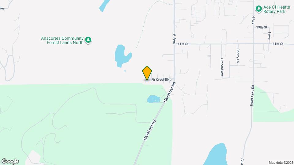 2703 Fir Crest Blvd Map and Location Details