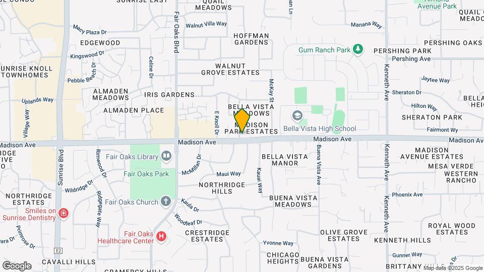 5400 Greenbrier Way Map and Location Details