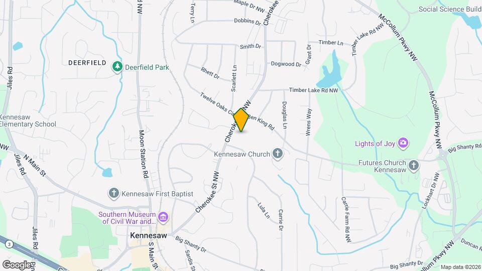 3200 Duvall Pl NW Map and Location Details