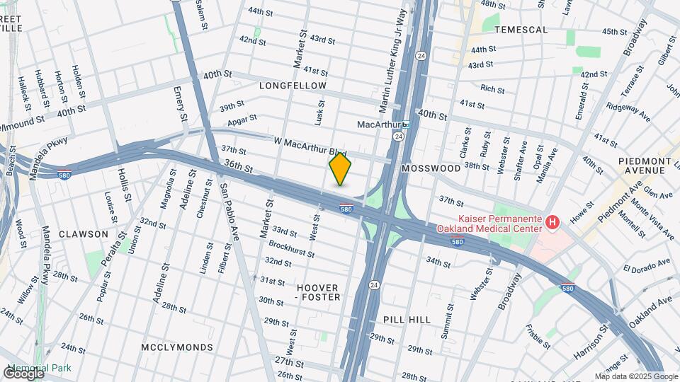 714 36th St Mapa y Detalles de la Ubicación