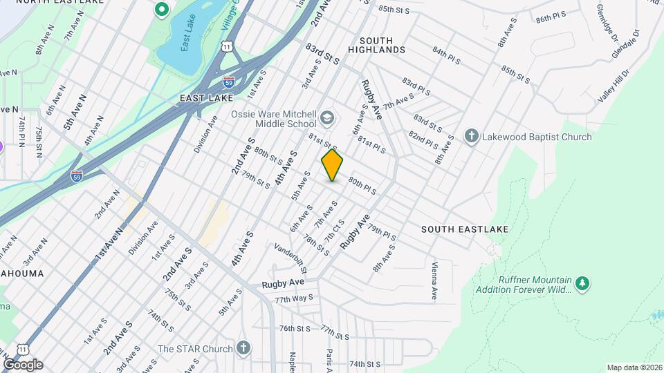 605 80th St S Mapa y Detalles de la Ubicación