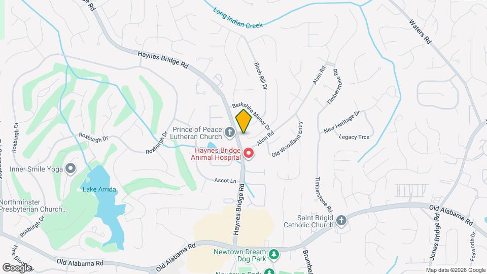 10140 Rillridge Ct, Unit 1 Map and Location Details