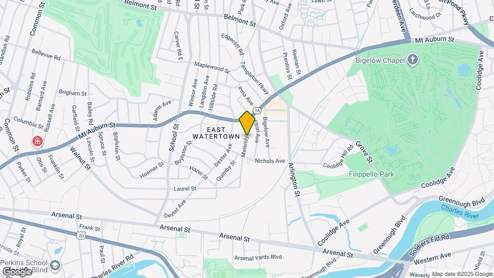 36 Melendy Ave Mapa y Detalles de la Ubicación