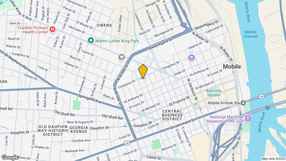 265 N Dearborn St Mapa y Detalles de la Ubicación