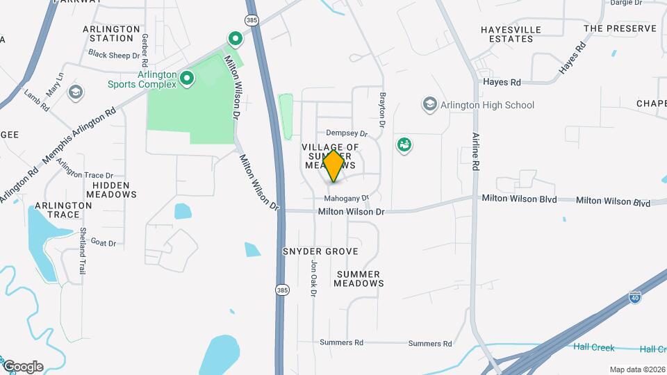 5344 Evening Mist Dr Map and Location Details