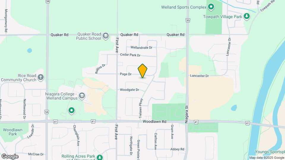 22 Macoomb Dr Map and Location Details