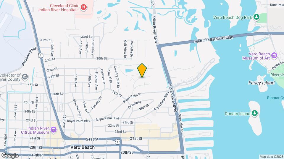 2736 Whippoorwill Ln Mapa y Detalles de la Ubicación