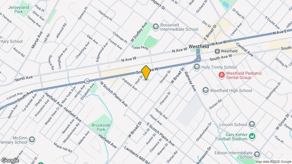 552 Cumberland St, Unit First Floor Map and Location Details