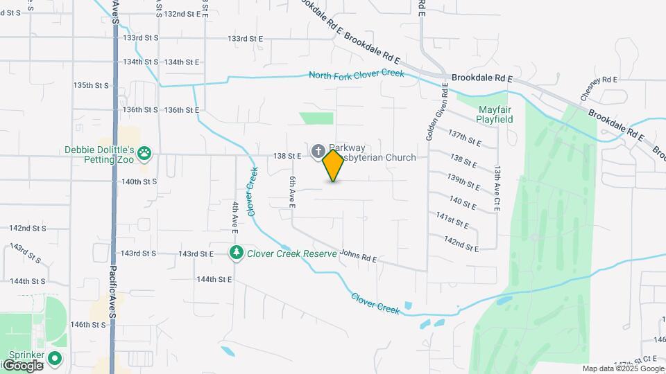 726 139th St E Map and Location Details