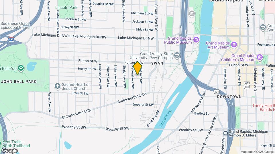 711 Watson St SW Map and Location Details